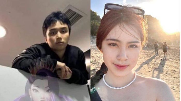 Leon Dozan nangis minta pacarnya jangan lapor polisi