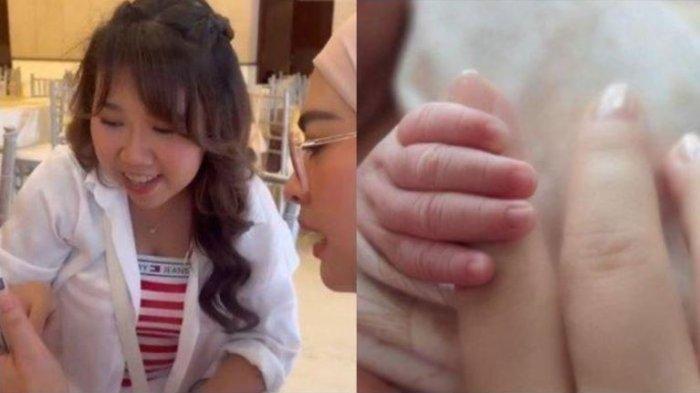 Lihat Bayi Syahrini Ekspresi Kiky Saputri Jadi Sorotan, Wajah Tak Mirip Ibunya