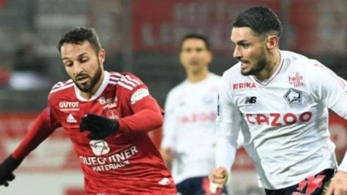 Lille akan menghadapi Brest dalam pertandingan Ligue 1 malam ini