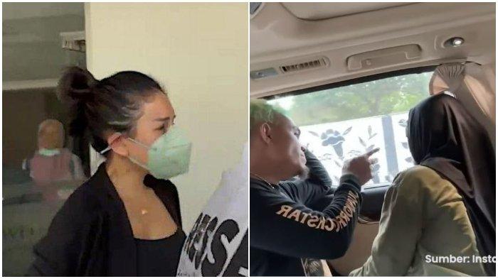 Laura Meizani Nasseru Asry alias Lolly dibawa Nikita Mirzani ke rumah sakit untuk melakukan visum demi membuktikan tuduhan aborsi.