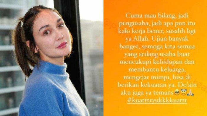 Luna Maya curhat soal susahnya mencari pengusaha jujur