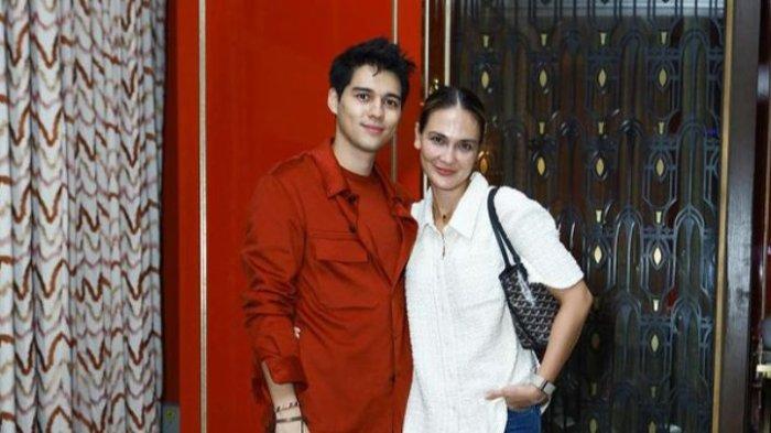 Luna Maya dan Mxime Bouttier