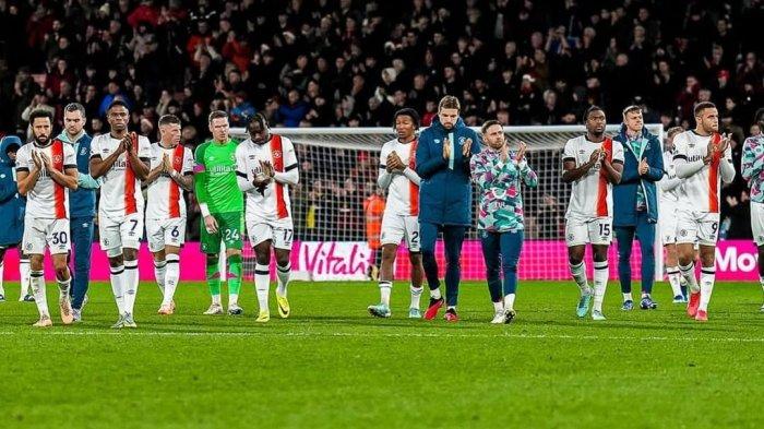 Luton akan menjamu Newcatle di Liga Premier Inggris malam ini