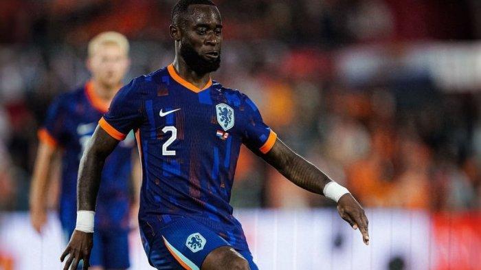 Lutsharel Geertruida, bek Feyenoord dan Timnas Belanda yang diminati Arsenal.