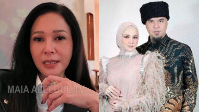 MALUNYA Ahmad Dhani Niat Bela Mulan Jameela Justru Maia Estianty Banjir Dukungan: Semakin Kelihatan