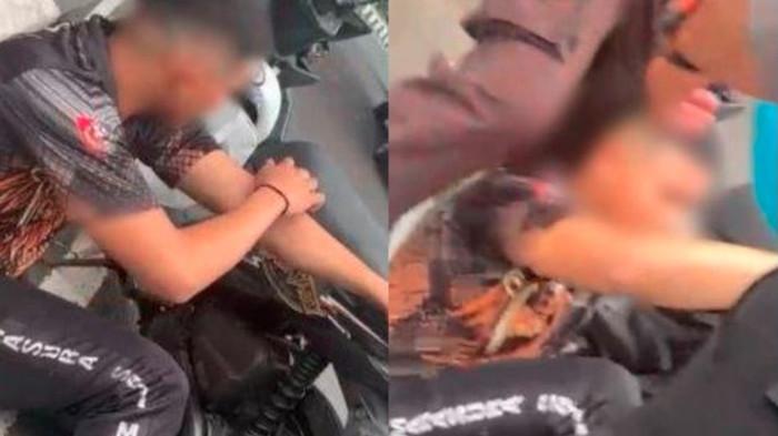 MERENGEK Polisi di Aspal Saat Dijemput Provos hingga Teriak ke Warga, Rupanya Sering Tak Masuk Kerja