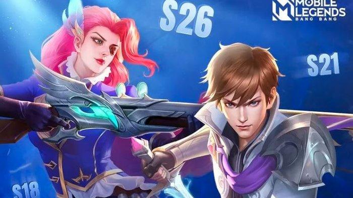 Mobile Legends (MLBB) menghadirkan kode redeem terbaru