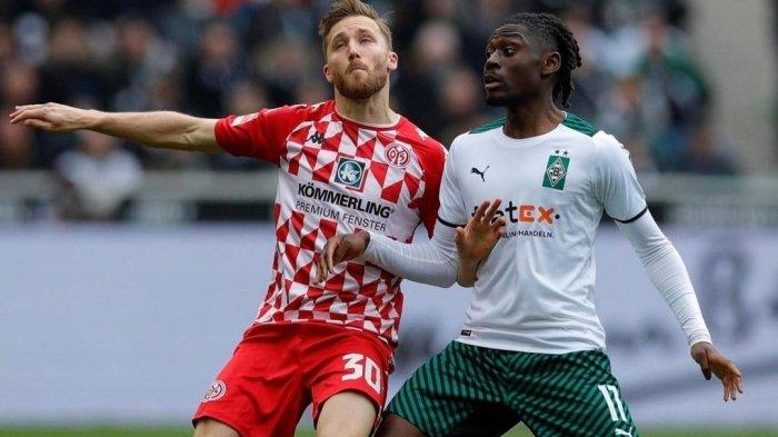 Mainz akan menghadapi Borussia Monchengladbach di Bundesliga malam ini