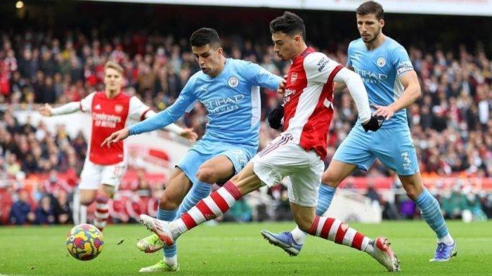 Manchester City akan menghadapi Arsenal di perempat final Piala FA malam ini, Sabtu (28/1/2023) mulai pukul 03.00 WIB dini hari.