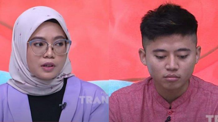 Mantan suami istri Norma Risma dan Rozy Zay