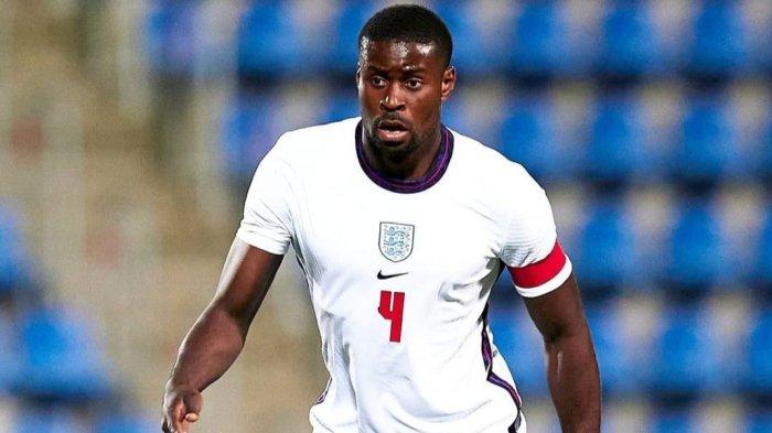 Marc Guehi, Bek Inggris yang diminati Arsenal.