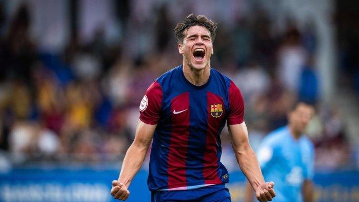 Marc Guiu di Barcelona