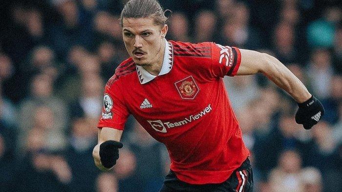 Marcel Sabitzer di Manchester United