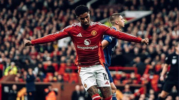 Marcus Rashford di Manchester United