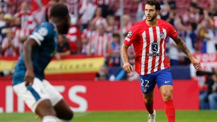 Mario Hermoso, bek Atletico Madrid yang diminati Juventus