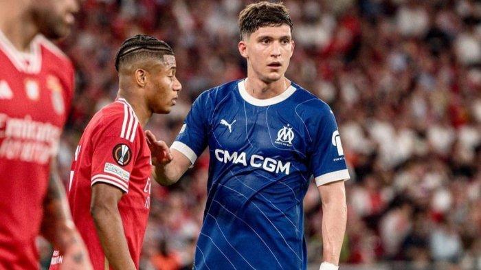 Marseille akan menjamu Benfica dalam pertandingan Liga Europa malam ini.