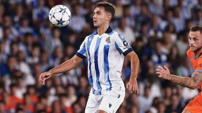 Martin Zubimendi, bintang Real Sociedad yang diminati Arsenal, Barcelona dan PSG