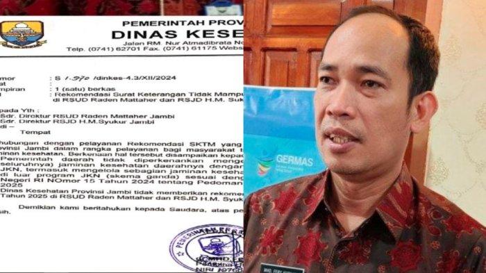Masya Allah Warga Miskin Dilarang Berobat ke RSUD Raden Matahher Jambi, Warganet: Parah Nian Sudah
