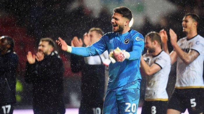 Matija Sarkic kiper Montenegro dan Millwall yang meninggal dunia