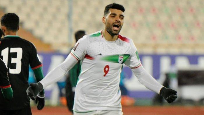Mehdi Taremi di timnas Iran