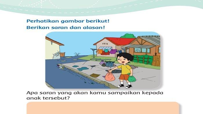 Membuang sampah sembarangan