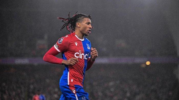 Michael Olise di Crystal Palace