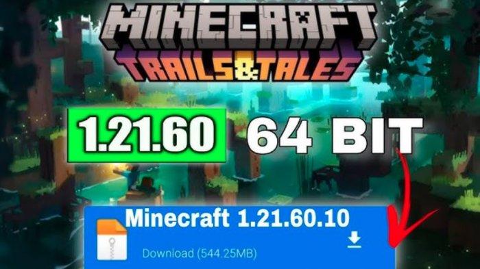 Nikmati dan rasakan sensasi bermain game Minecraft 1.21.70.20 update terbaru di Bulan April 2025.