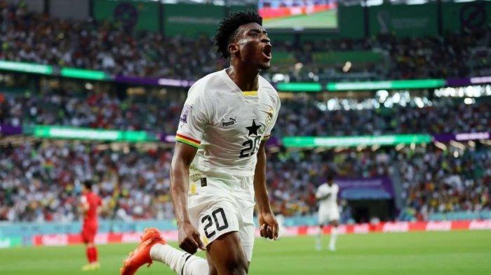 Mohammed Kudus bintang Timnas Ghana yang diincar Liverpool