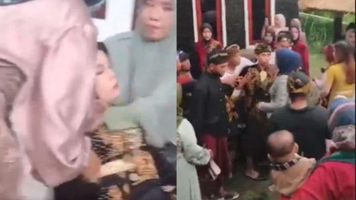 NGAKU Gadis Perawan Rupanya Janda Tiga Kali, Pernikahan Langsung Ricuh, Mahar 20 Gram Sudah Dikasih