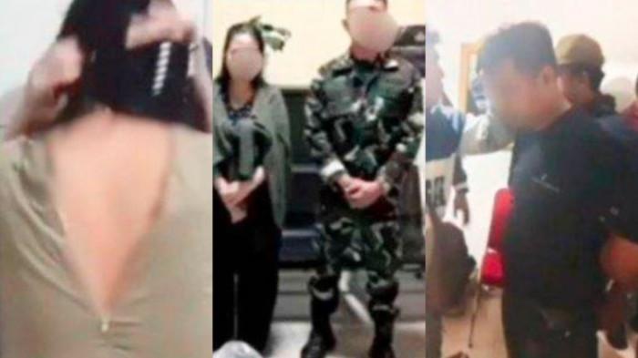 NGAMAR Brigpol J dengan Istri TNI di Vila, Digrebek Keduanya Tak Berbusana, Suami Ikut Jemput