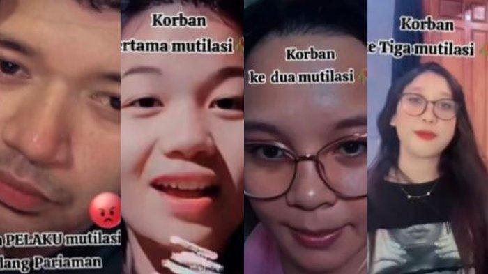 NGERI! Selain Siska Wanda Juga Mutilasi Dua Wanita Diduga Mantan Pacarnya, Ketiganya Saling Berteman