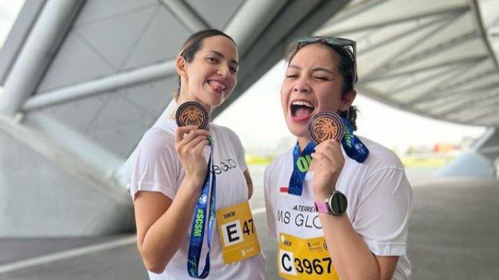 Nagita Slavina dan Nia Ramadhani