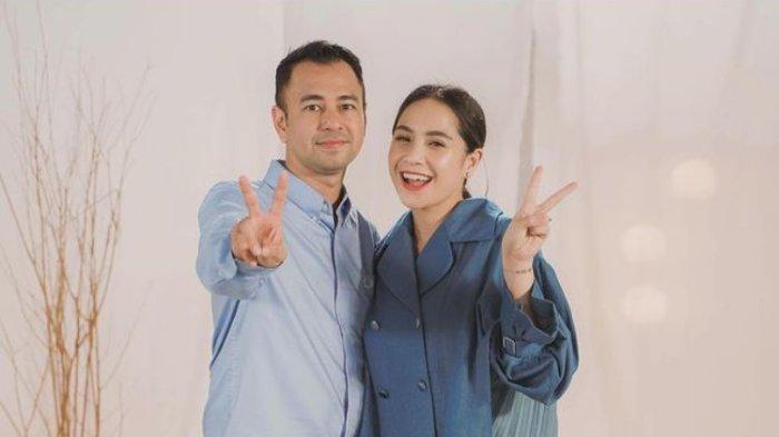 Nagita Slavina dan Raffi Ahmad