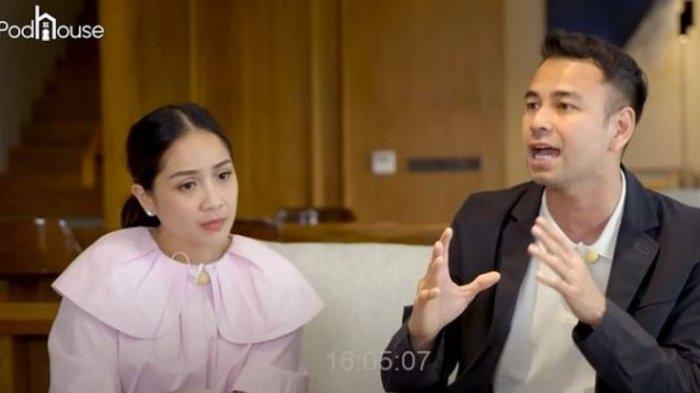 Nagita Slavina dan Raffi Ahmad