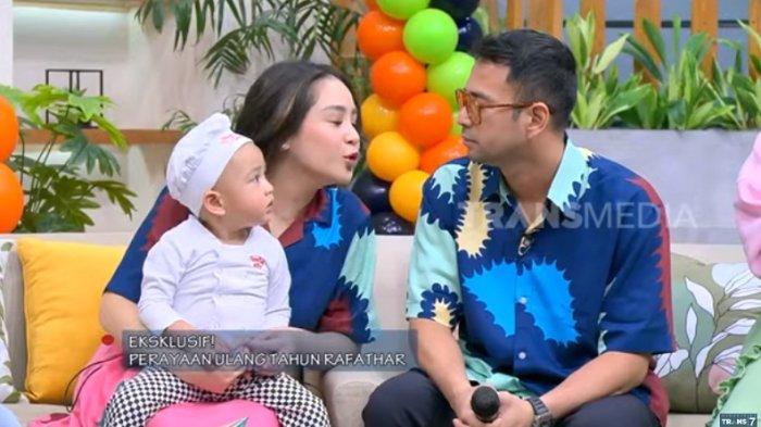 Nagita Slavina ungkap Rasa Sayangnya ke Raffi Ahmad