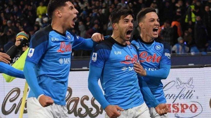 Napoli akan menghadapi Cremonese dalam pertandingan Serie A Italia malam ini, Senin (13/2/2023) dini hari.
