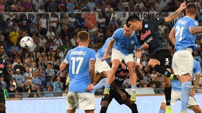 Napoli akan menghadapi Lazio dalam pertandingan Serie A Italia malam ini