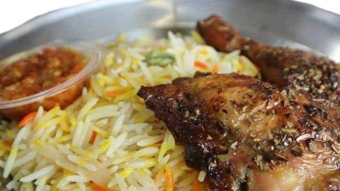 Nasi Kebuli Hadrami Kota Jambi