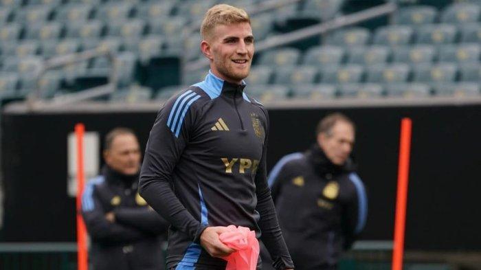 Nicholas Valentini, bek Argentina yang diminati AS Roma.