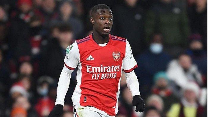 Nicolas Pepe di Arsenal ingin keluar