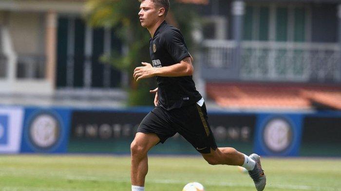 Nicolo Barella di Inter Milan