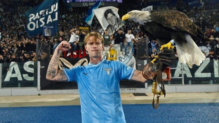 Gelandang Lazio, Nicolo Rovella