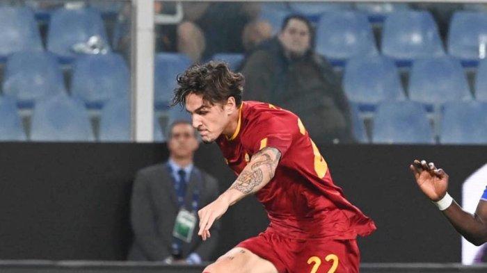 Nicolo Zaniolo di AS Roma