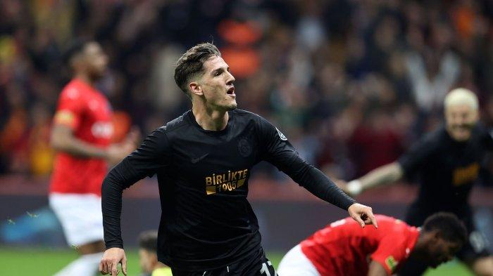 Nicolo Zaniolo di Galatasaray