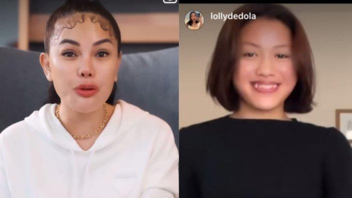 Nikita Mirzani Ikhlaskan Lolly Diasuh Orang Tua Angkatnya