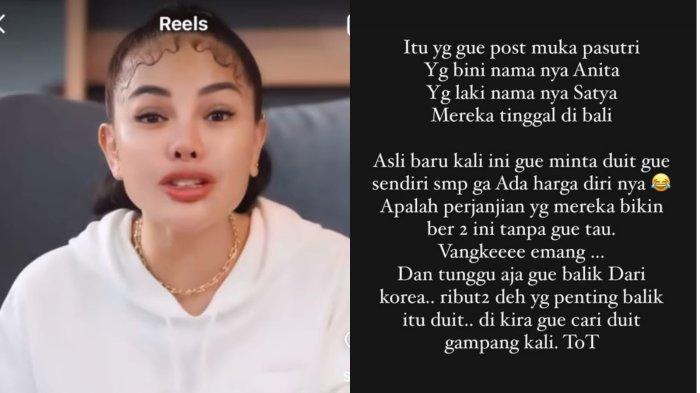 Nikita Mirzani Ngamuk Tagih Hutang Rp 1,8 M ke Temannya