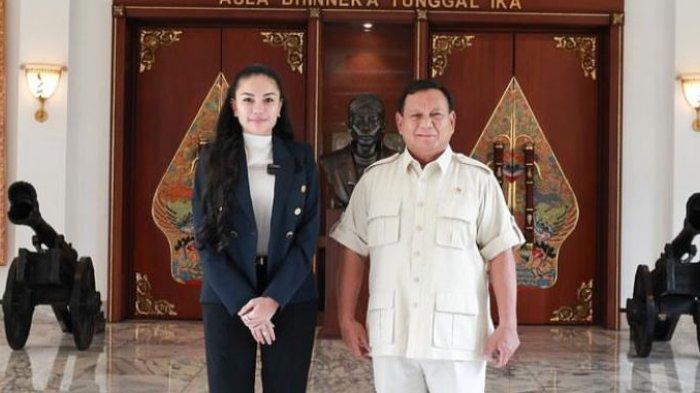 Nikita Mirzani dan Prabowo Subianto