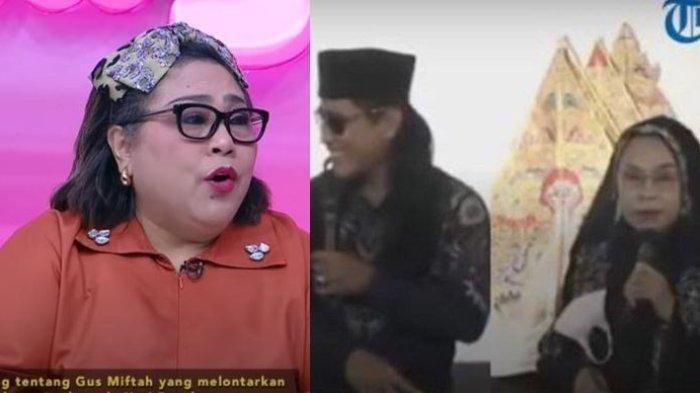 Nunung buka suara soal video viral Yati Pesek direndahkan Gus Miftah.