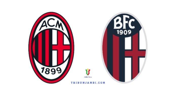 PREDIKSI SKOR AC Milan vs Bologna Final Coppa Italia di Stadio Olimpico Coppa Italia 14/5/2025 Pukul 02.00 WIB.