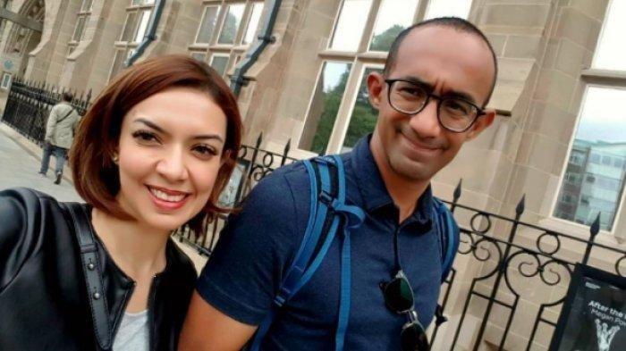 PROFIL TOKOH Najwa Shihab (kiri) dan Ibrahim Sjarief Assegaf (kanan),suaminya.